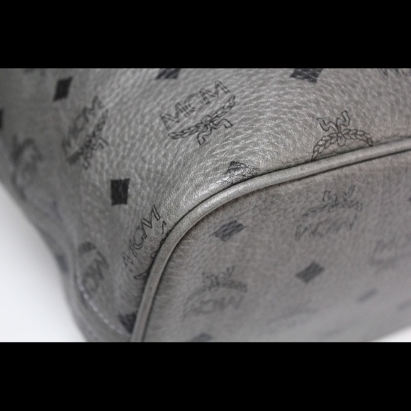 100% Authentic MCM black shopper tote - Picture 13 of 14